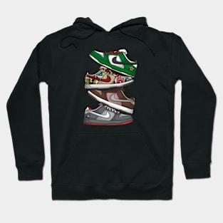 rare low shoe Hoodie